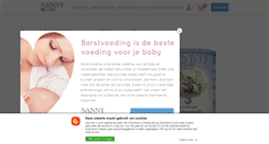Desktop Screenshot of nannycaregeitenmelk.nl